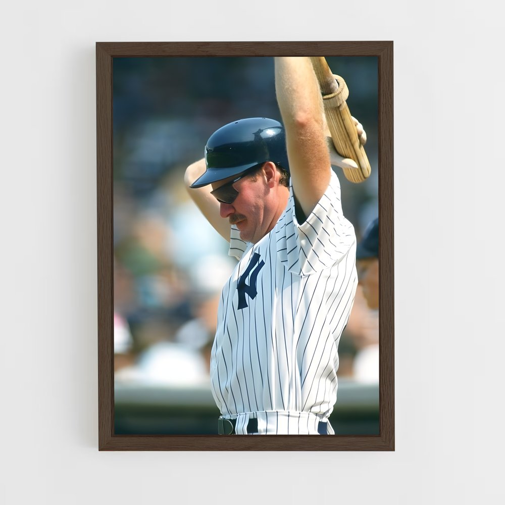 Poster Wade boggs – affiche Baseball (vue 5)
